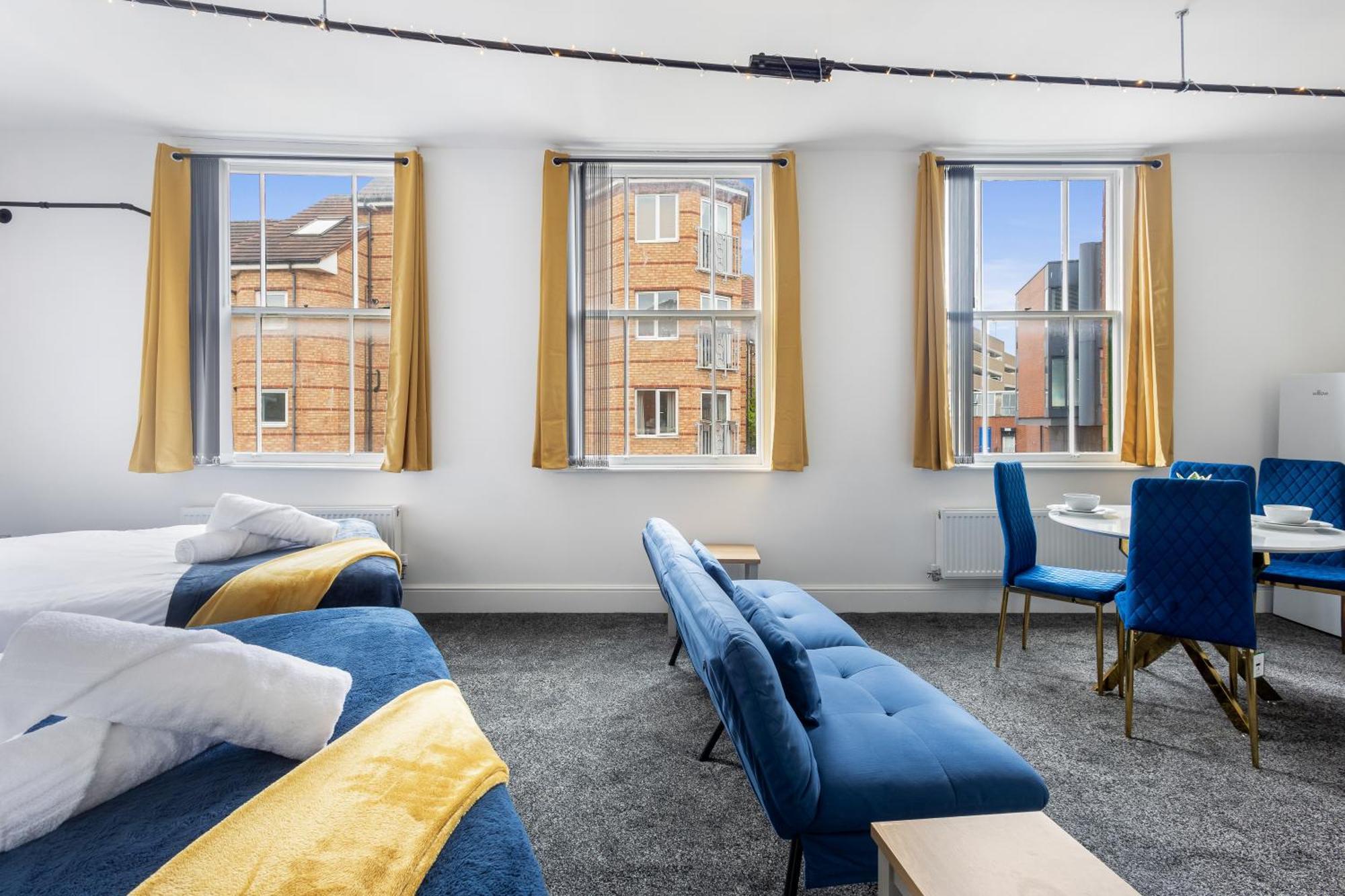 Elegant Apartments In Birmingham City Centre ภายนอก รูปภาพ
