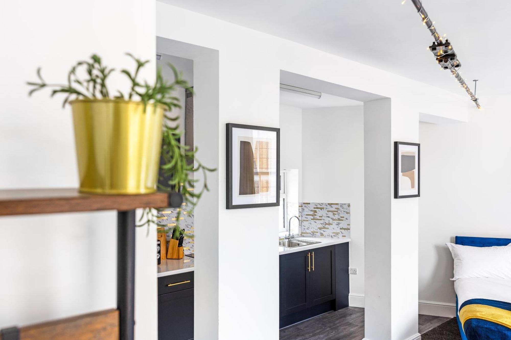 Elegant Apartments In Birmingham City Centre ภายนอก รูปภาพ