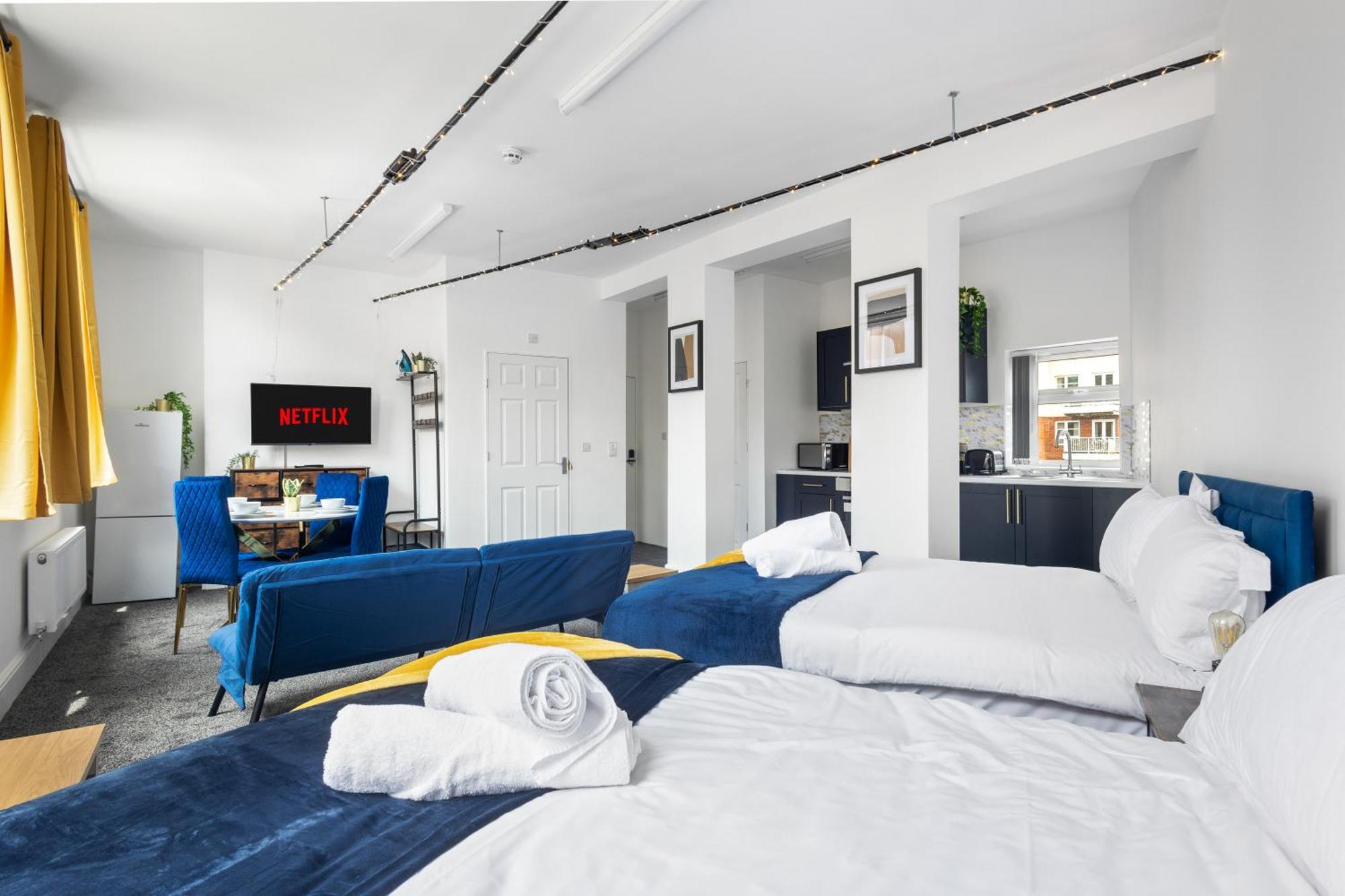 Elegant Apartments In Birmingham City Centre ภายนอก รูปภาพ
