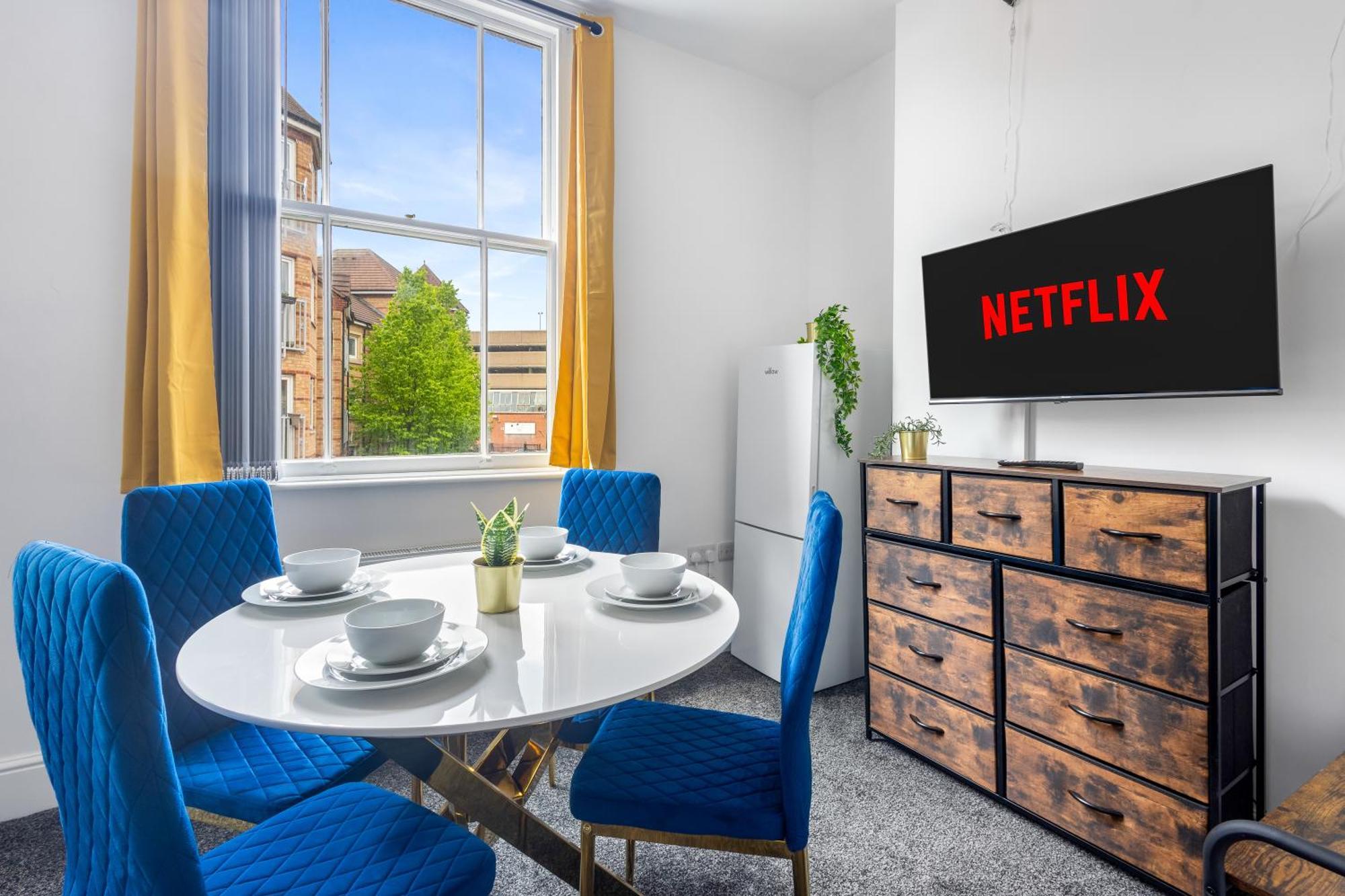 Elegant Apartments In Birmingham City Centre ภายนอก รูปภาพ