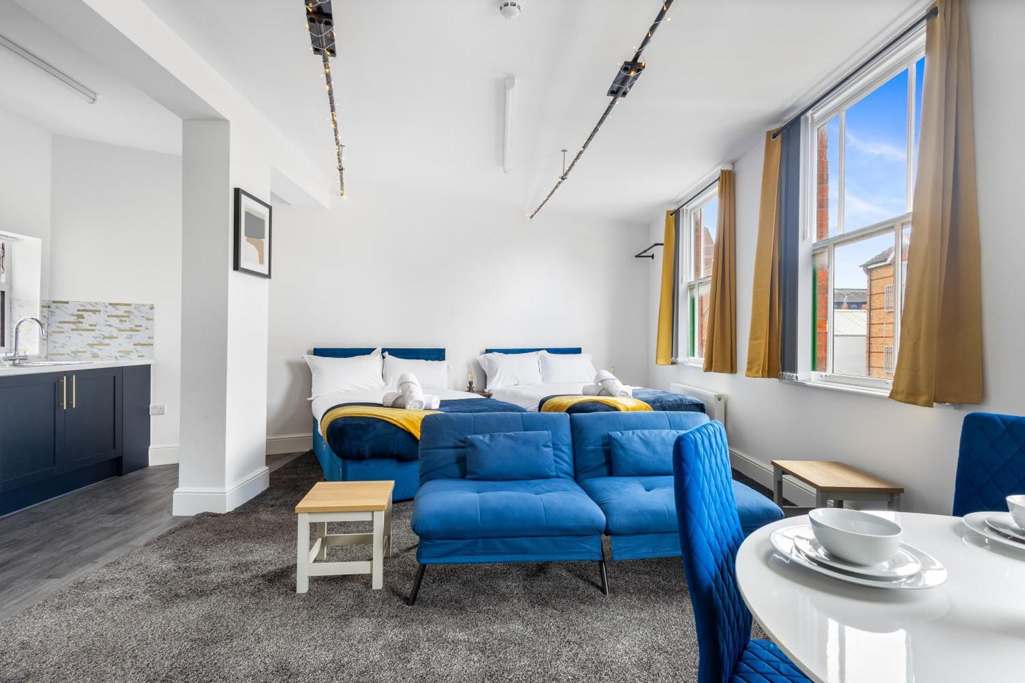 Elegant Apartments In Birmingham City Centre ภายนอก รูปภาพ