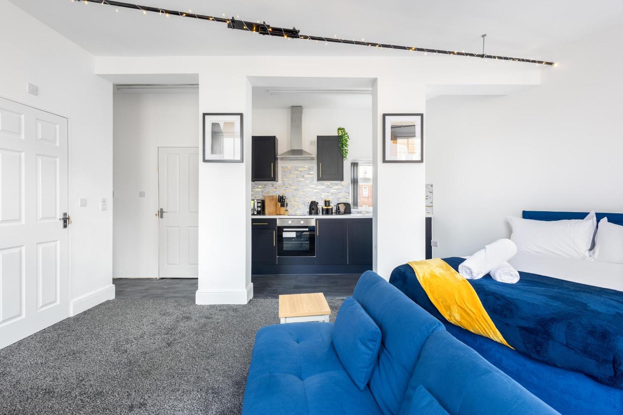Elegant Apartments In Birmingham City Centre ภายนอก รูปภาพ