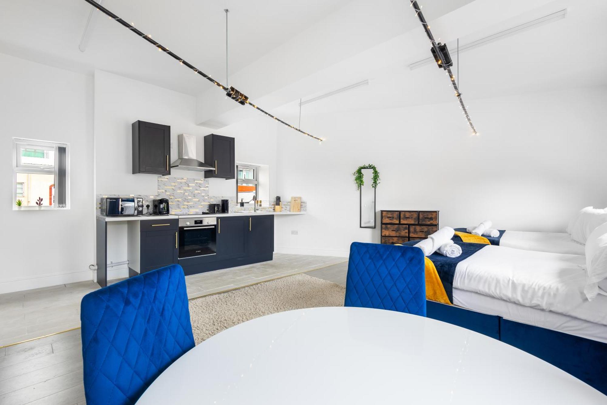 Elegant Apartments In Birmingham City Centre ภายนอก รูปภาพ