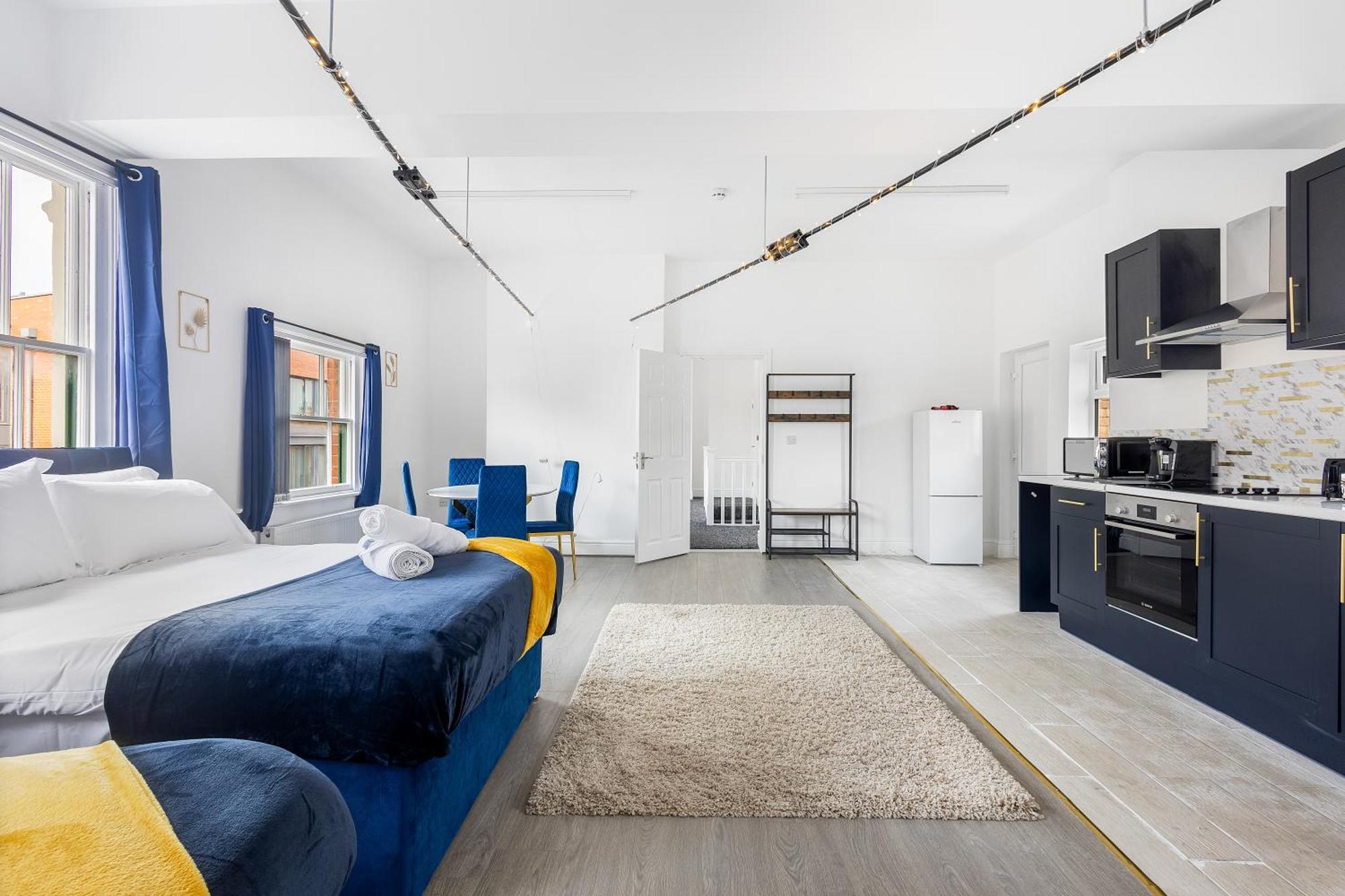 Elegant Apartments In Birmingham City Centre ภายนอก รูปภาพ