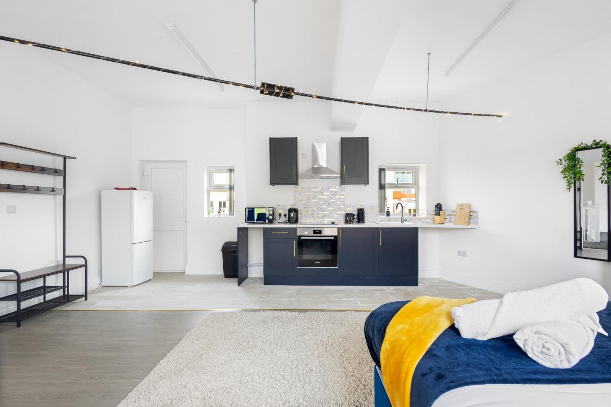 Elegant Apartments In Birmingham City Centre ภายนอก รูปภาพ