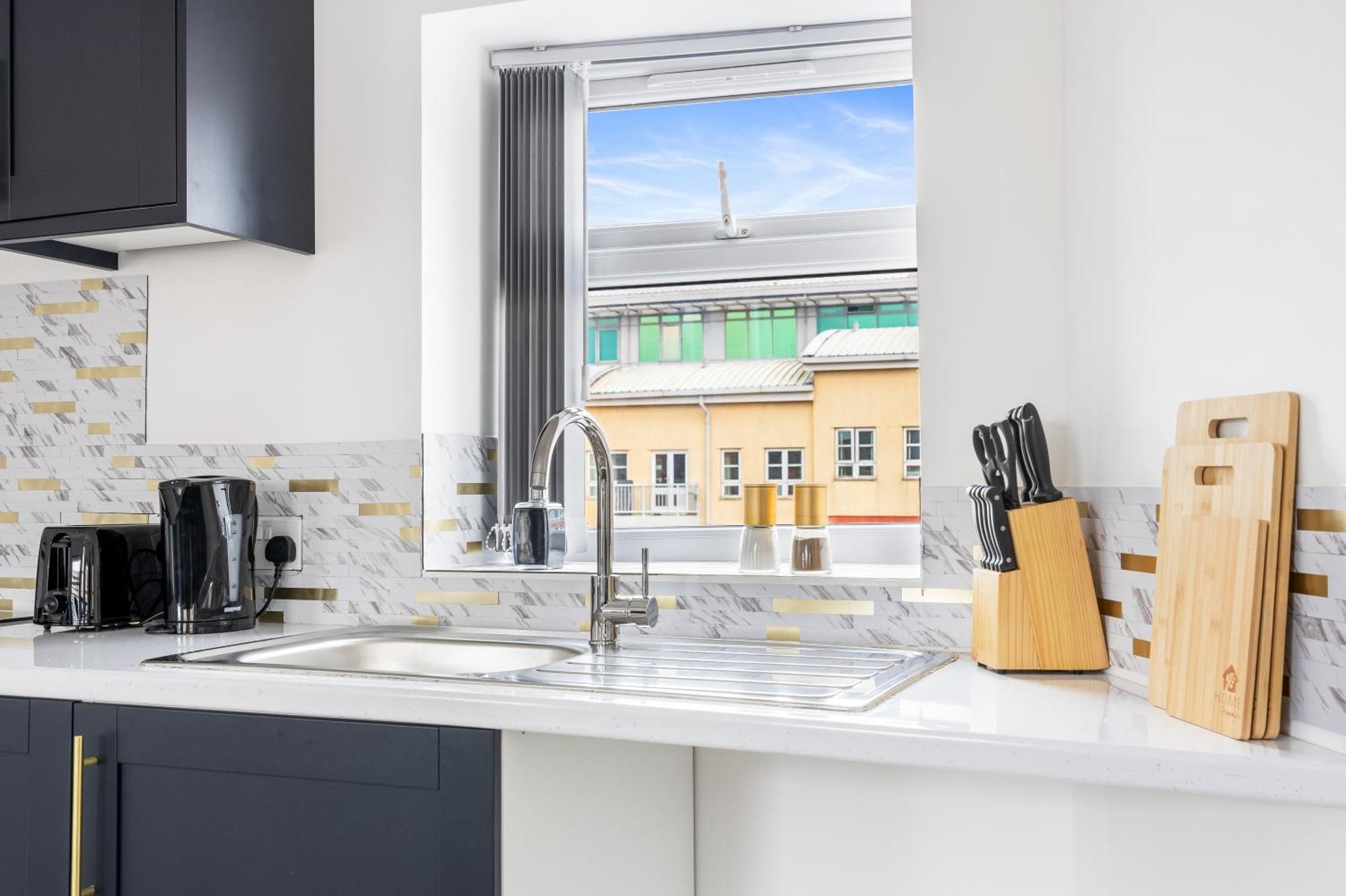 Elegant Apartments In Birmingham City Centre ภายนอก รูปภาพ