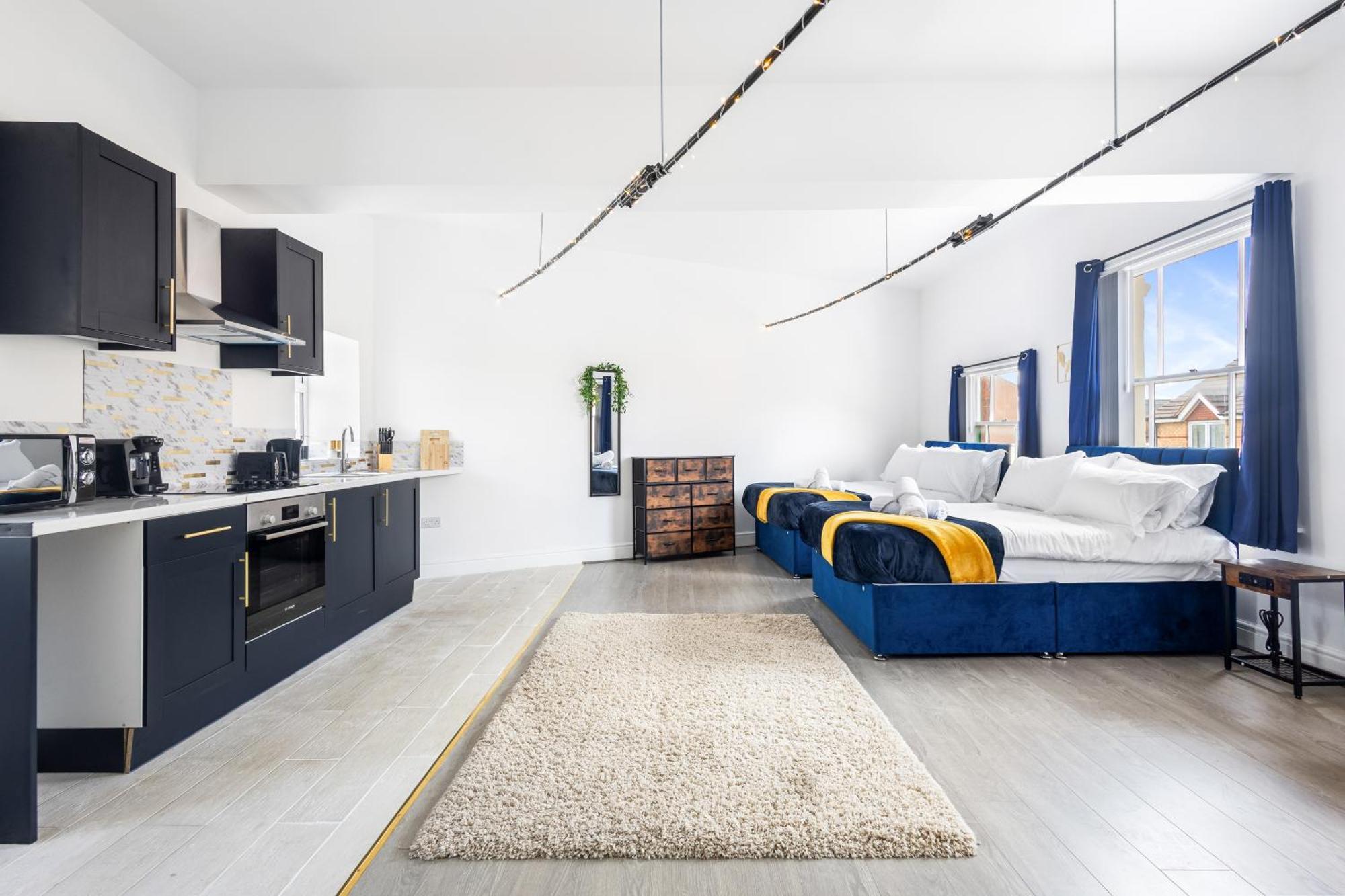 Elegant Apartments In Birmingham City Centre ภายนอก รูปภาพ